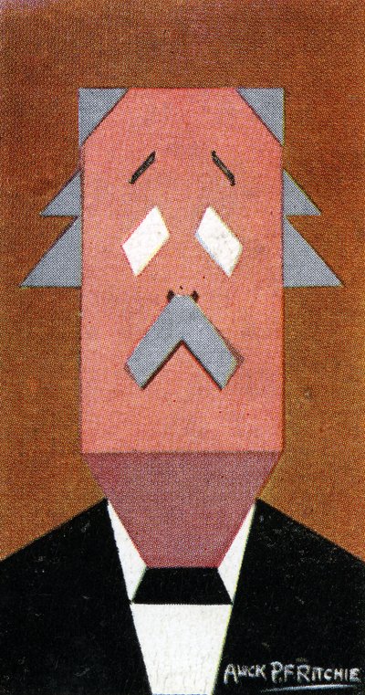 Arthur James Balfour, 1926 de Alick P. F. Ritchie